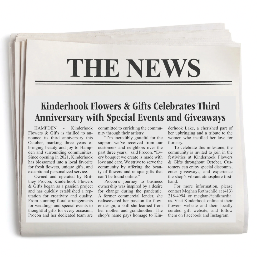 Celebrating Third Anniversary with Special Events and Giveaways