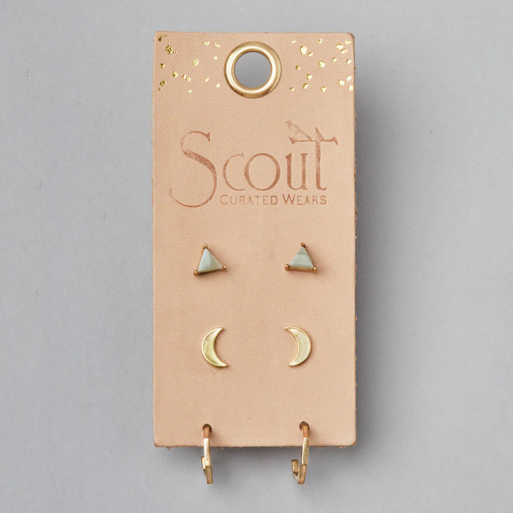 Stud Earring Trios - Scout Curated Wears