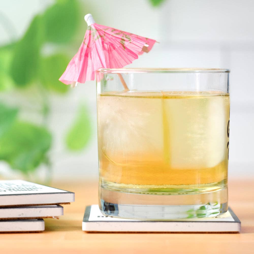 I make bad decisions… Drink Coaster.