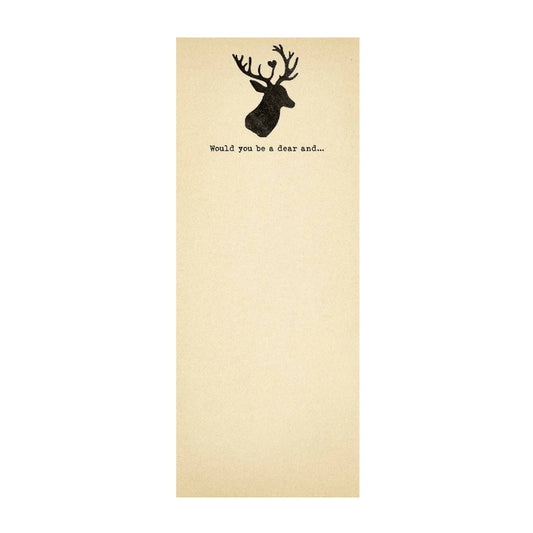 Paper - Deer Skinny Pad