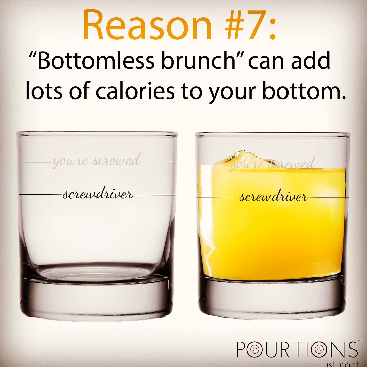 Screwdriver Cocktail Glass | Glassware | Cocktail Kits |