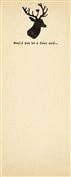 Paper - Deer Skinny Pad