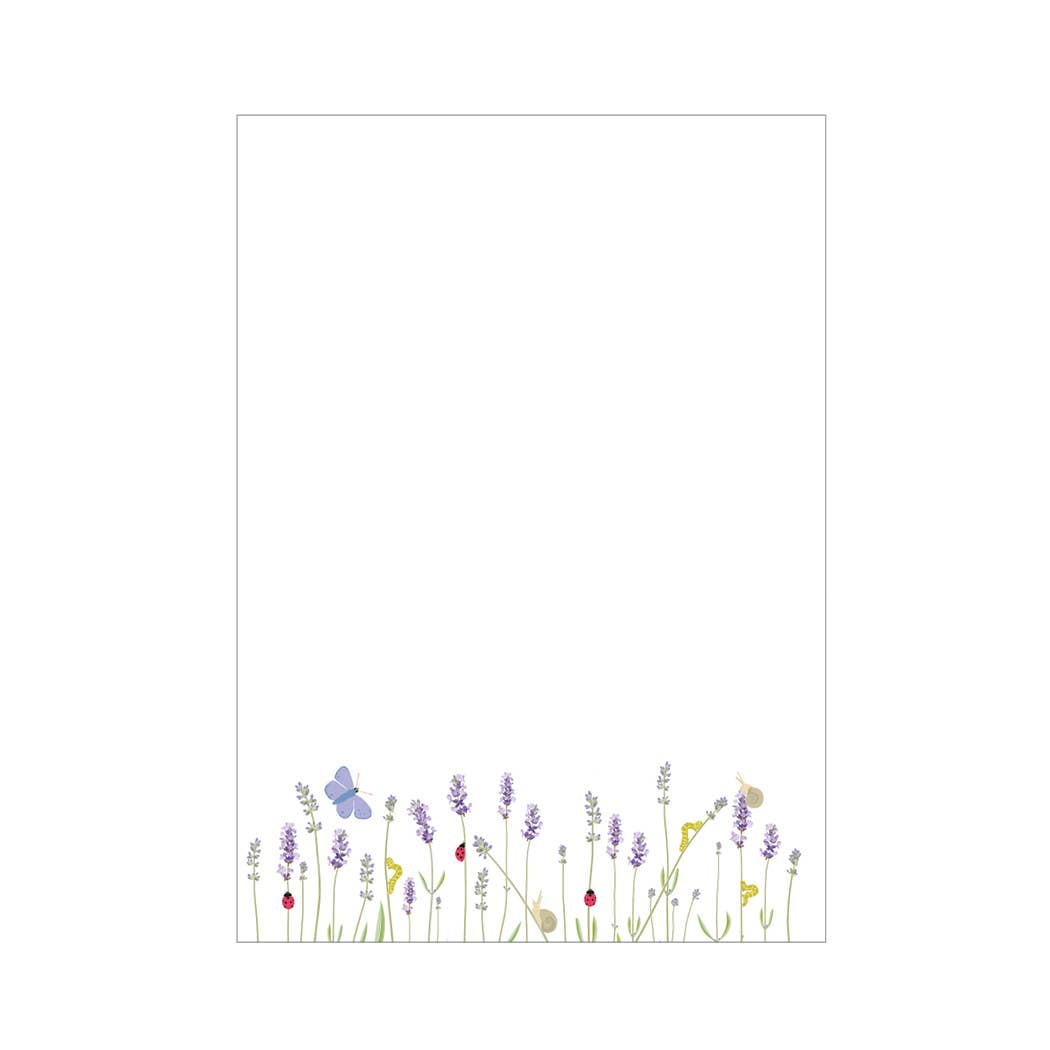 Lavender Fields Notepad