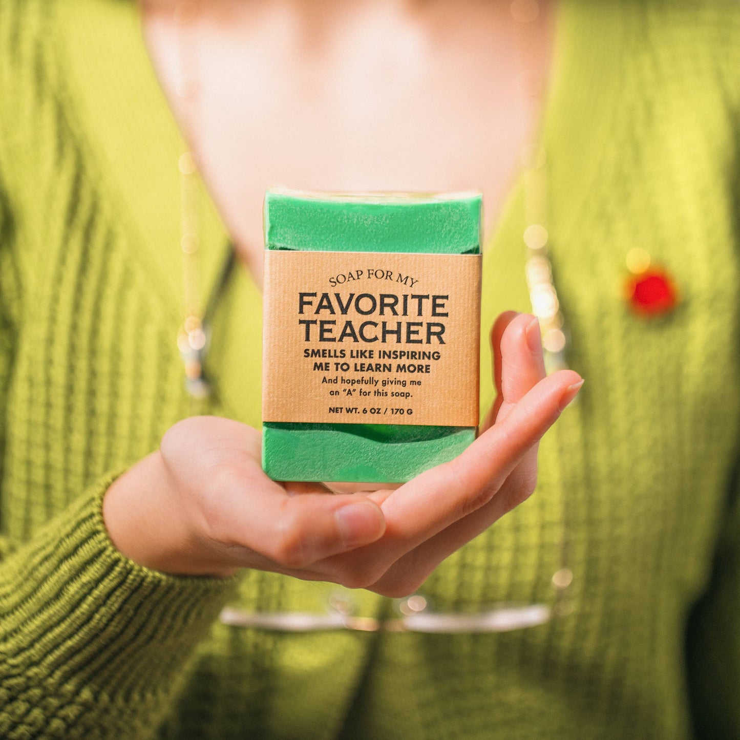 A Soap for My Favorite Teacher | Funny Soap