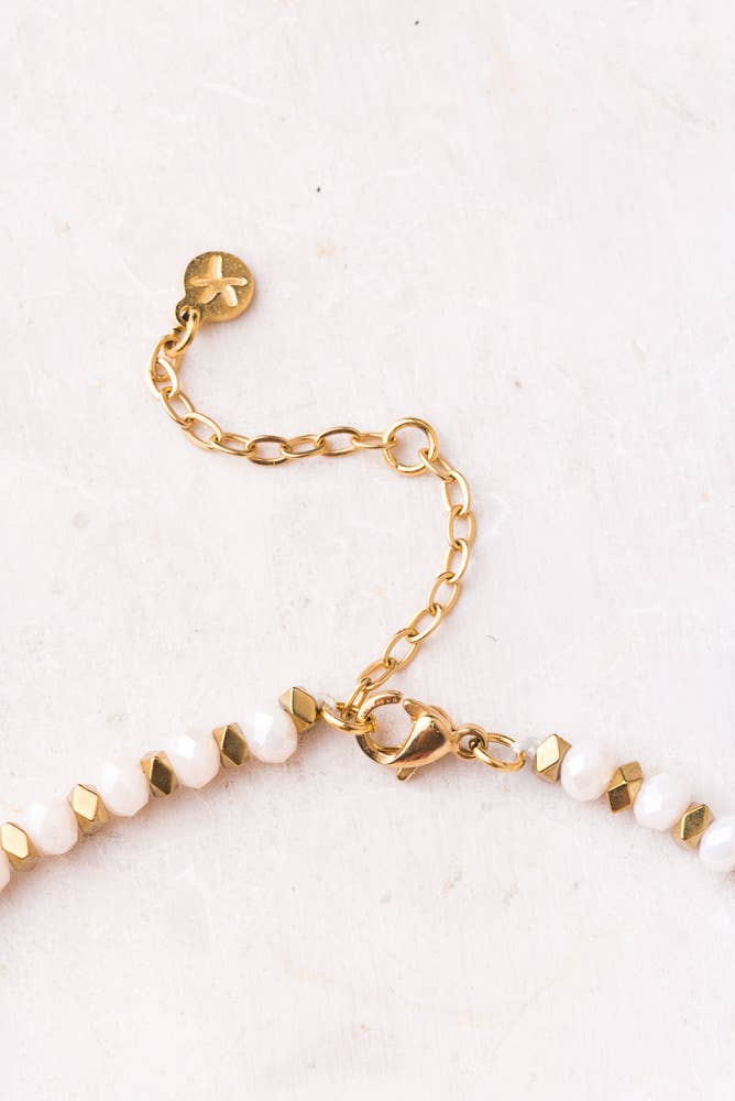 Peach Choker Necklace