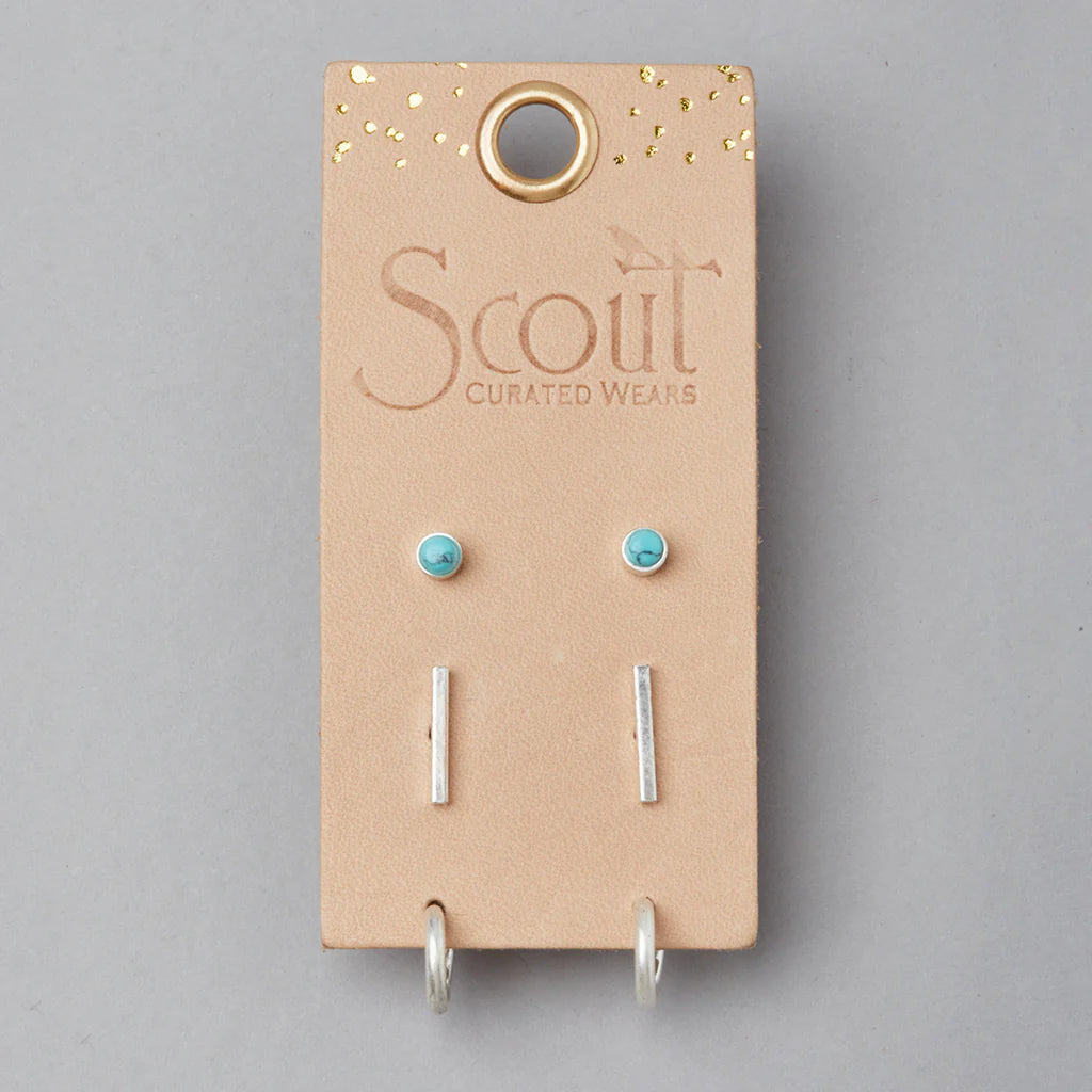 Stud Earring Trios - Scout Curated Wears