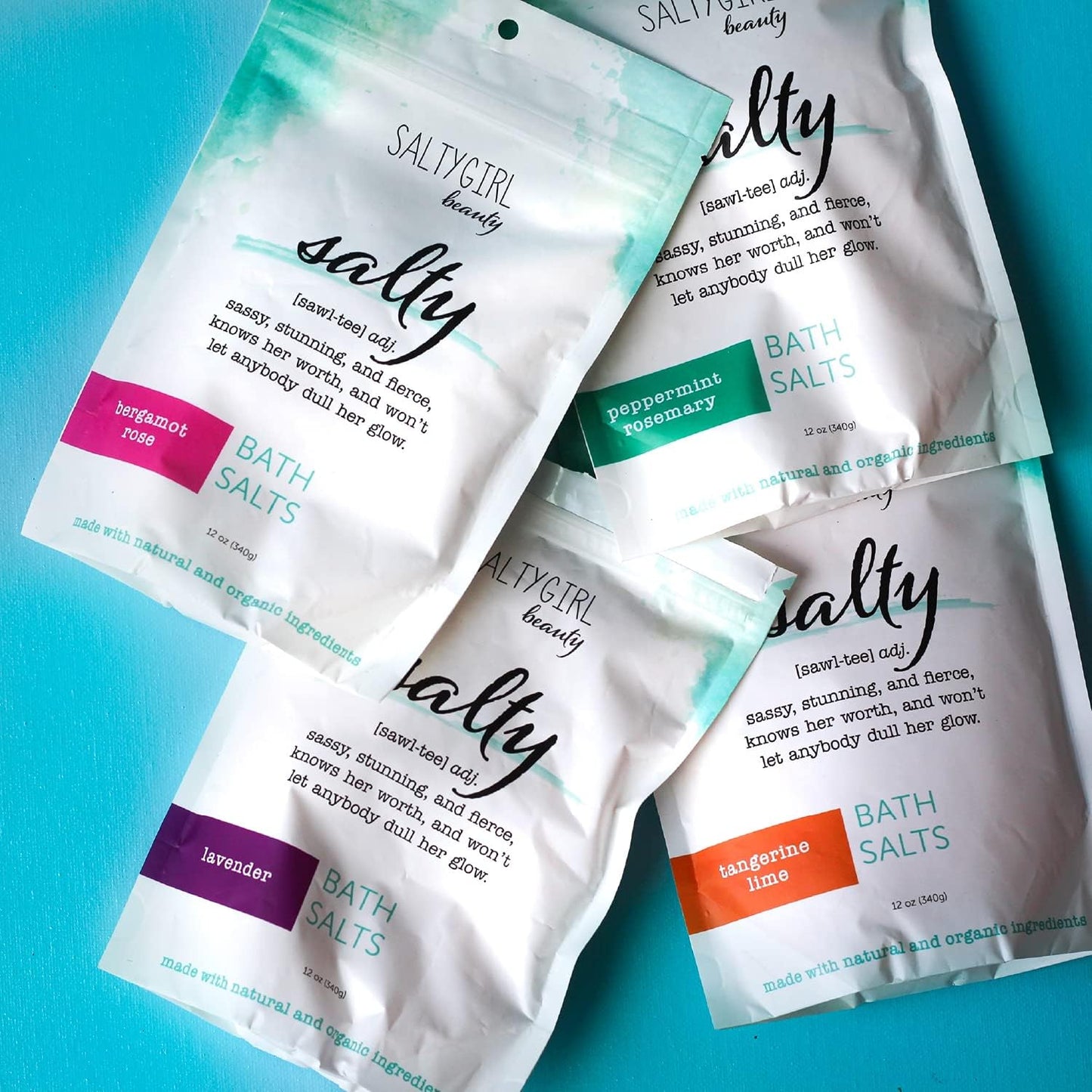 Salty Girl Beauty Bath Salts
