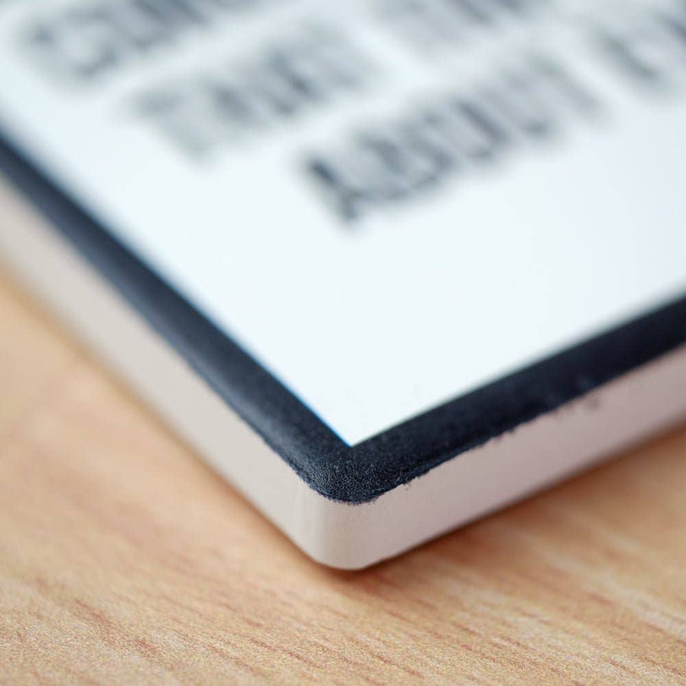 I'd rather be funny than pretty... Drink Coaster.