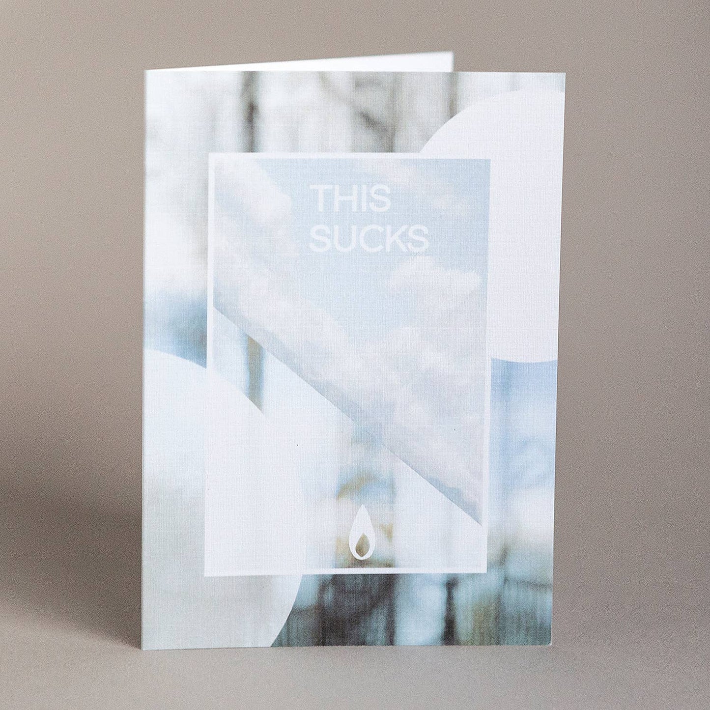 This Sucks - Sympathy Card