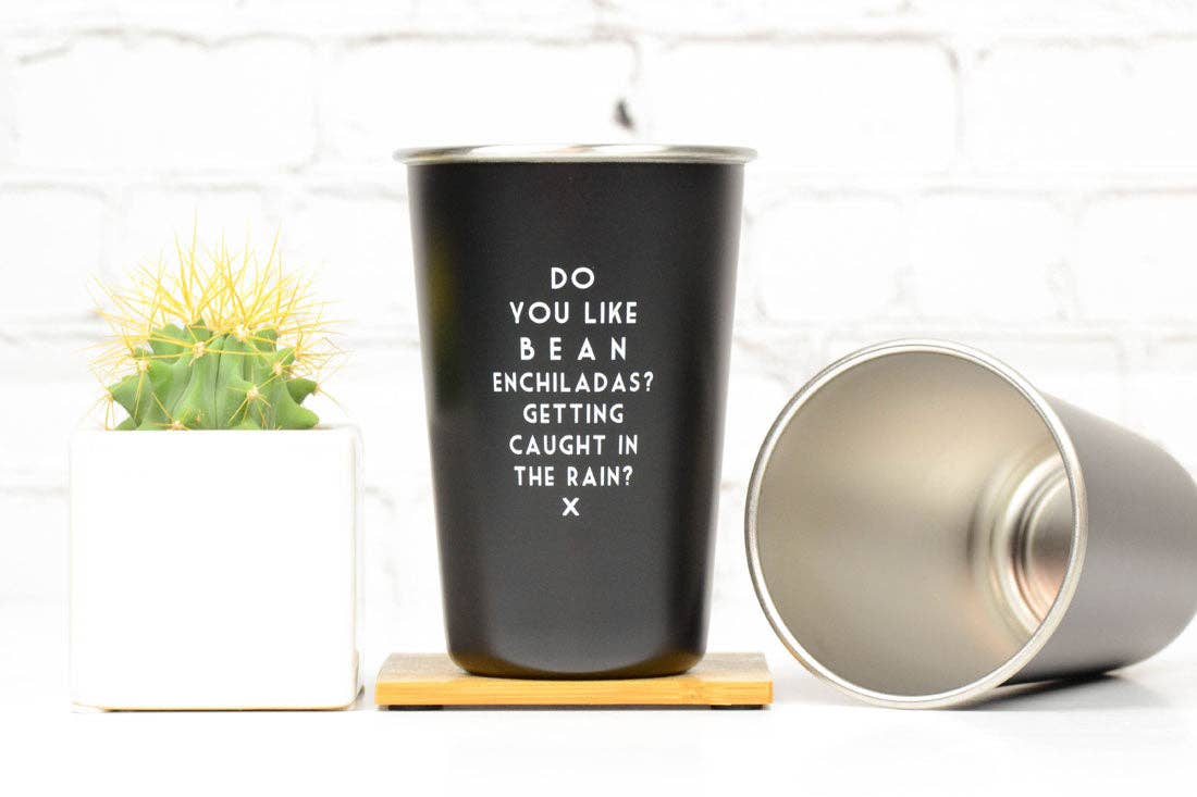 Misheard Lyrics Cup: Do you like bean enchiladas?