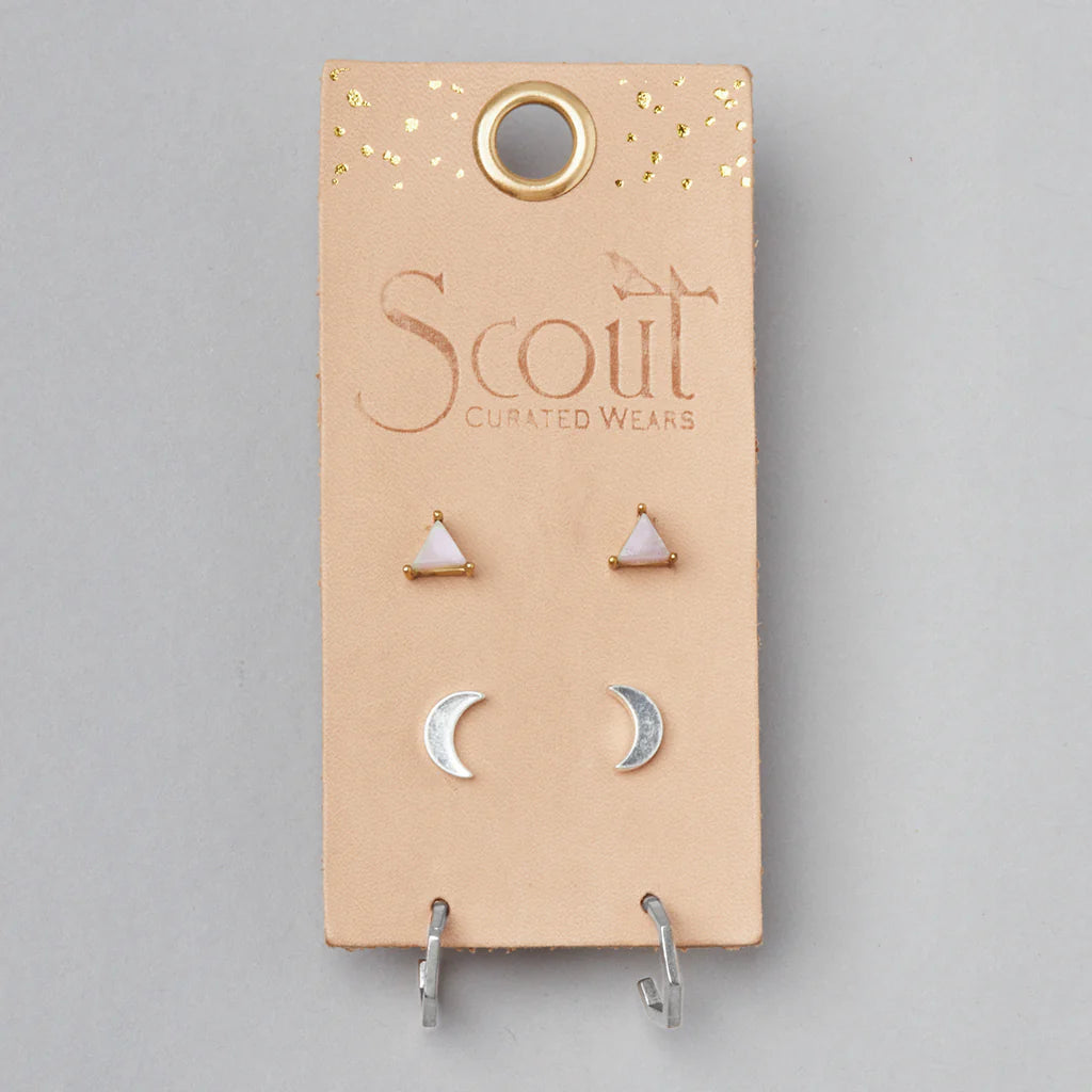 Stud Earring Trios - Scout Curated Wears