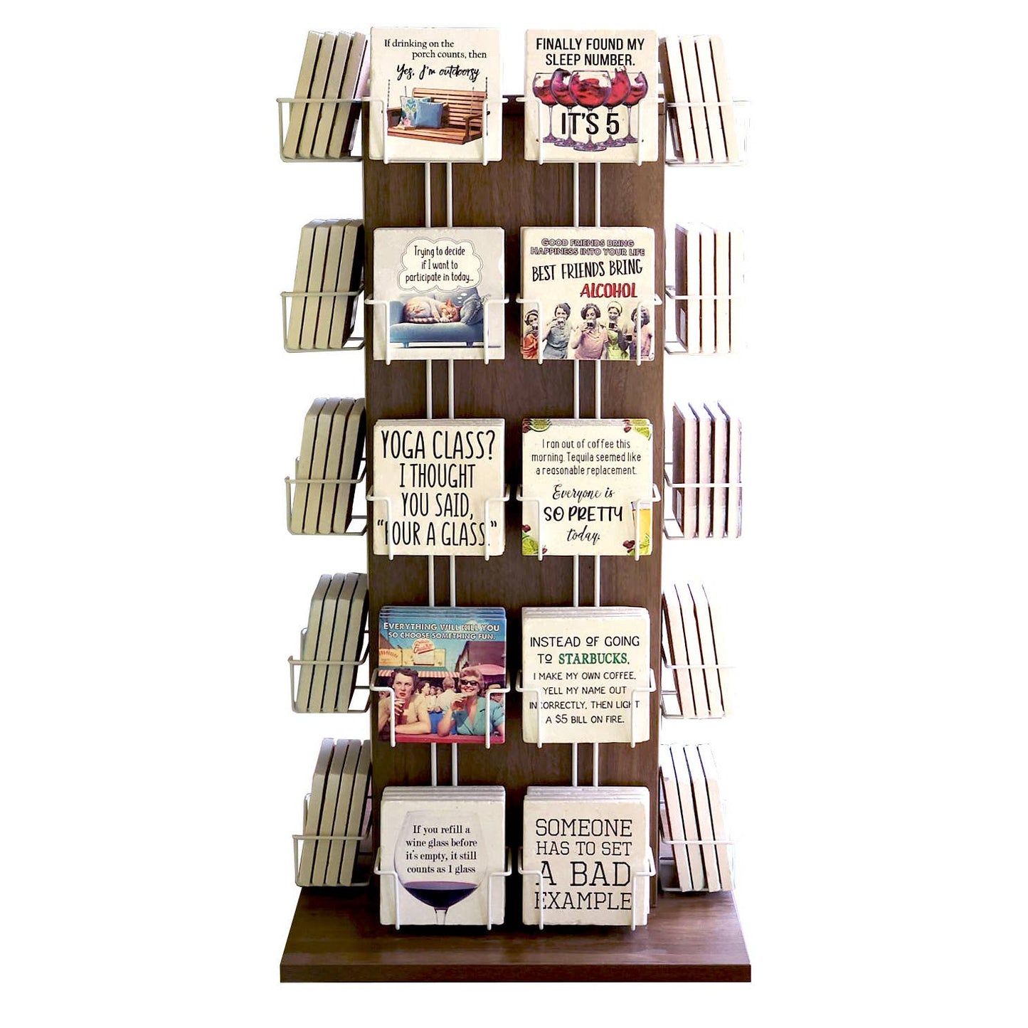 Coaster All I'm Sayin' Is One Of Us Is Right