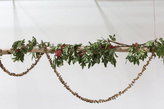 Sleigh Bell Garland 72”