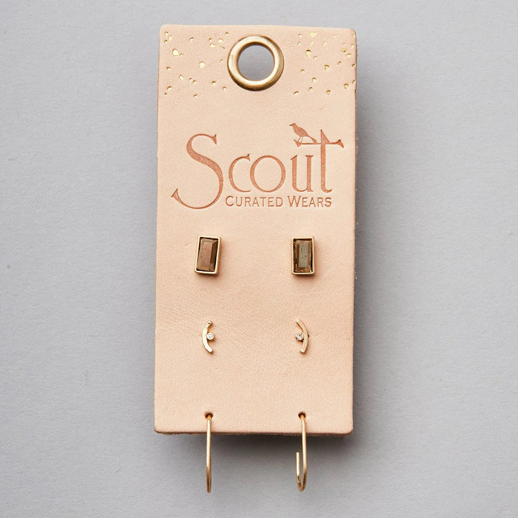 Stud Earring Trios - Scout Curated Wears