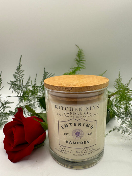 Kinderhook Entering Hampden Soy Candle