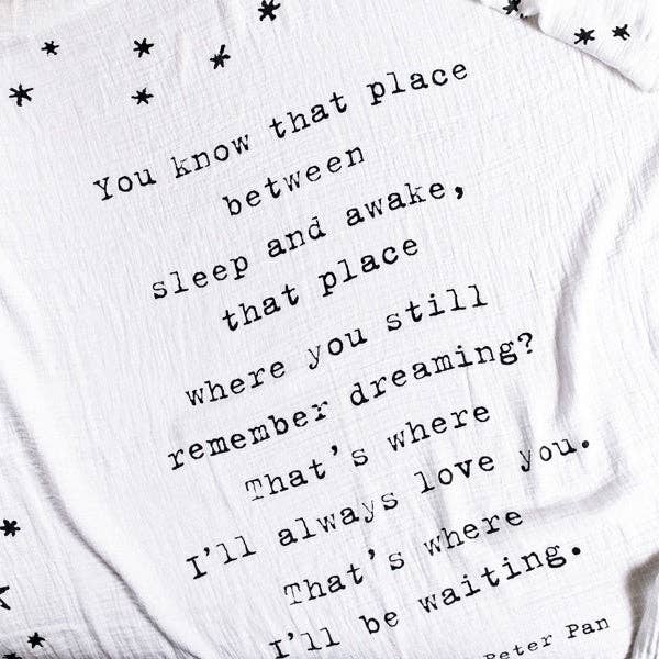 Peter Pan Baby Swaddle