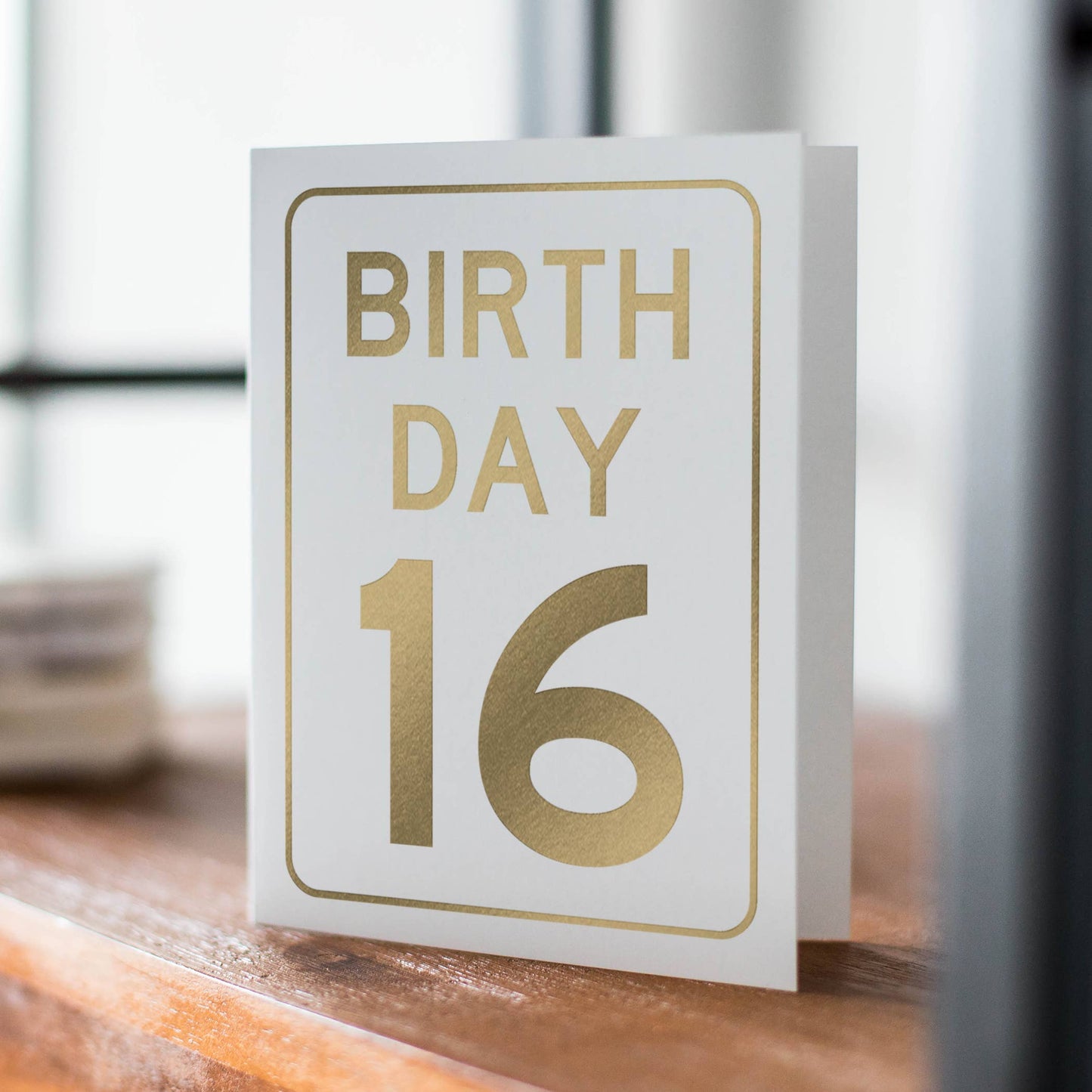 Birthday 16 – Age Specific Birthday Cards