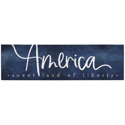 America Sweet Land - Vintage Pallet Boards