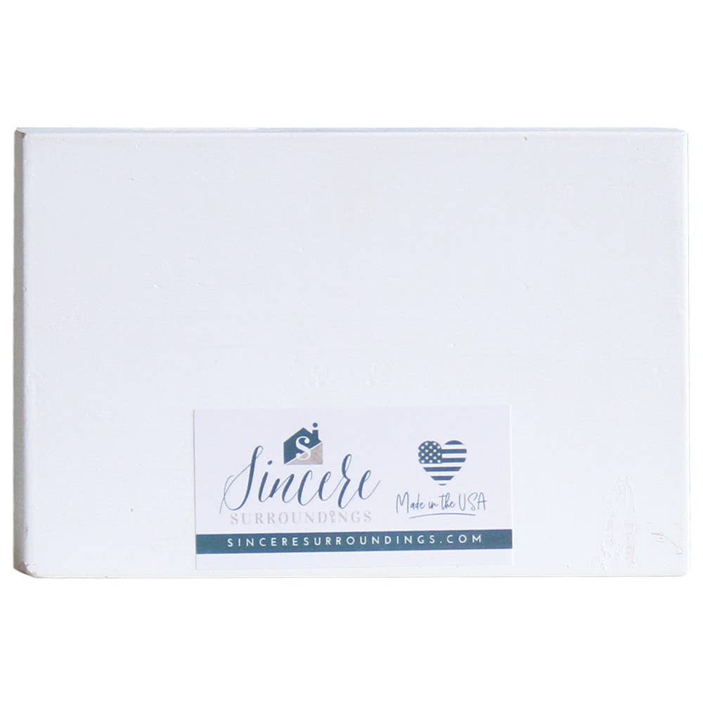 America Beautiful Tractor - Small Talk Rectangle