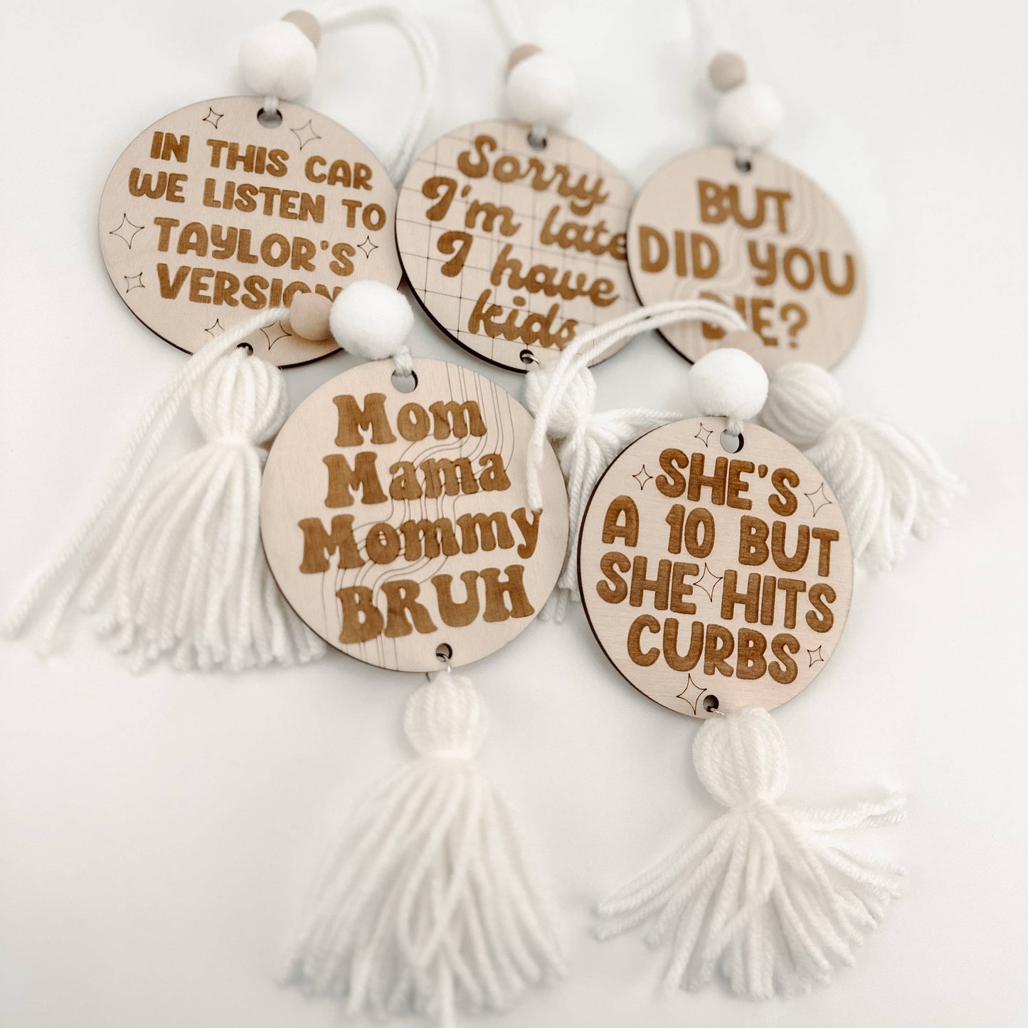 BRUH - Mirror Adornment