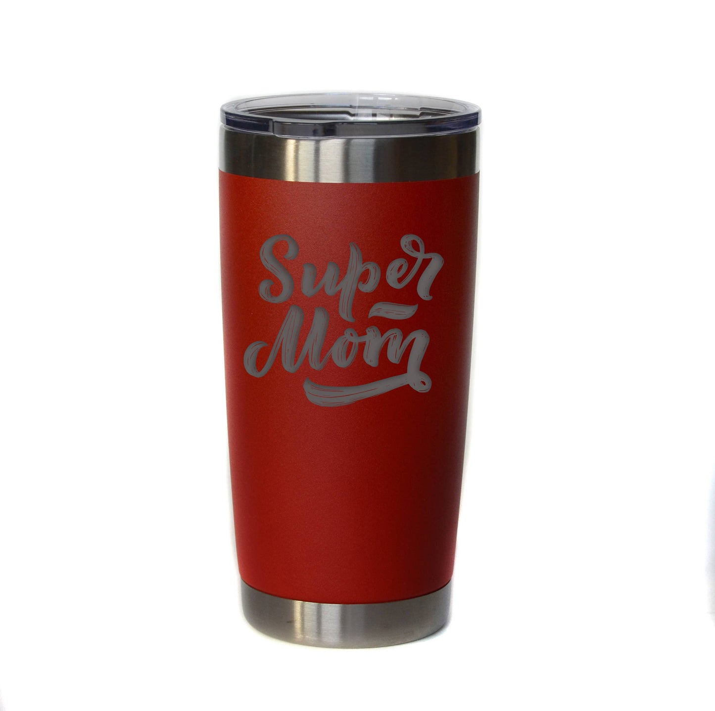 20 oz Super Mom Mothers Day Coffee Tumbler