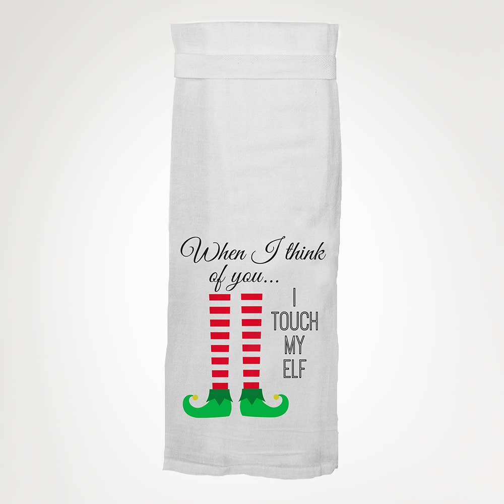 Touch My Elf KITCHEN TOWEL
