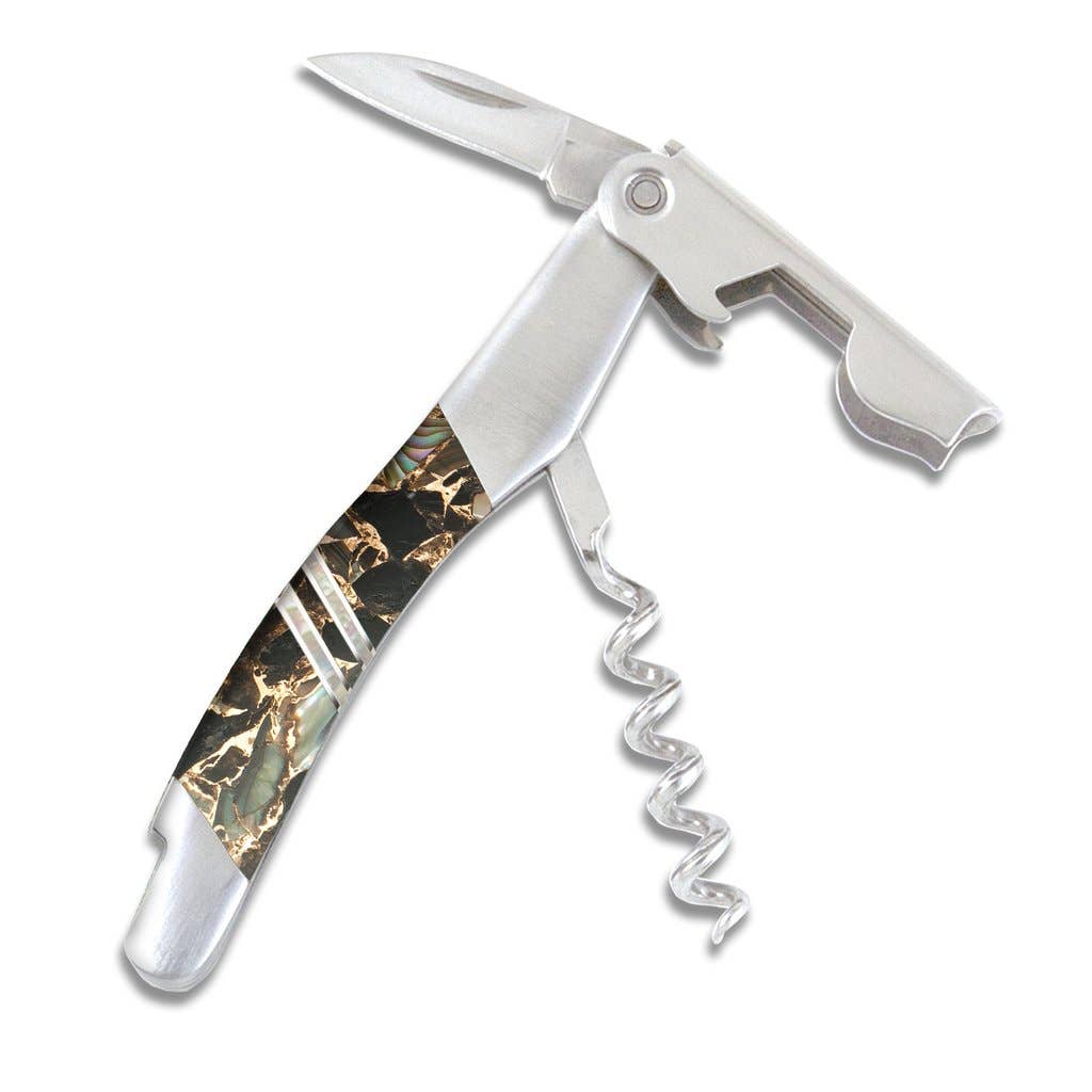 Gemstone Exotics Waiter's Knife - Double