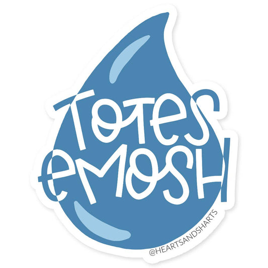 TOTES EMOSH STICKER