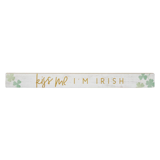 Kiss Me Im Irish Talking Stick