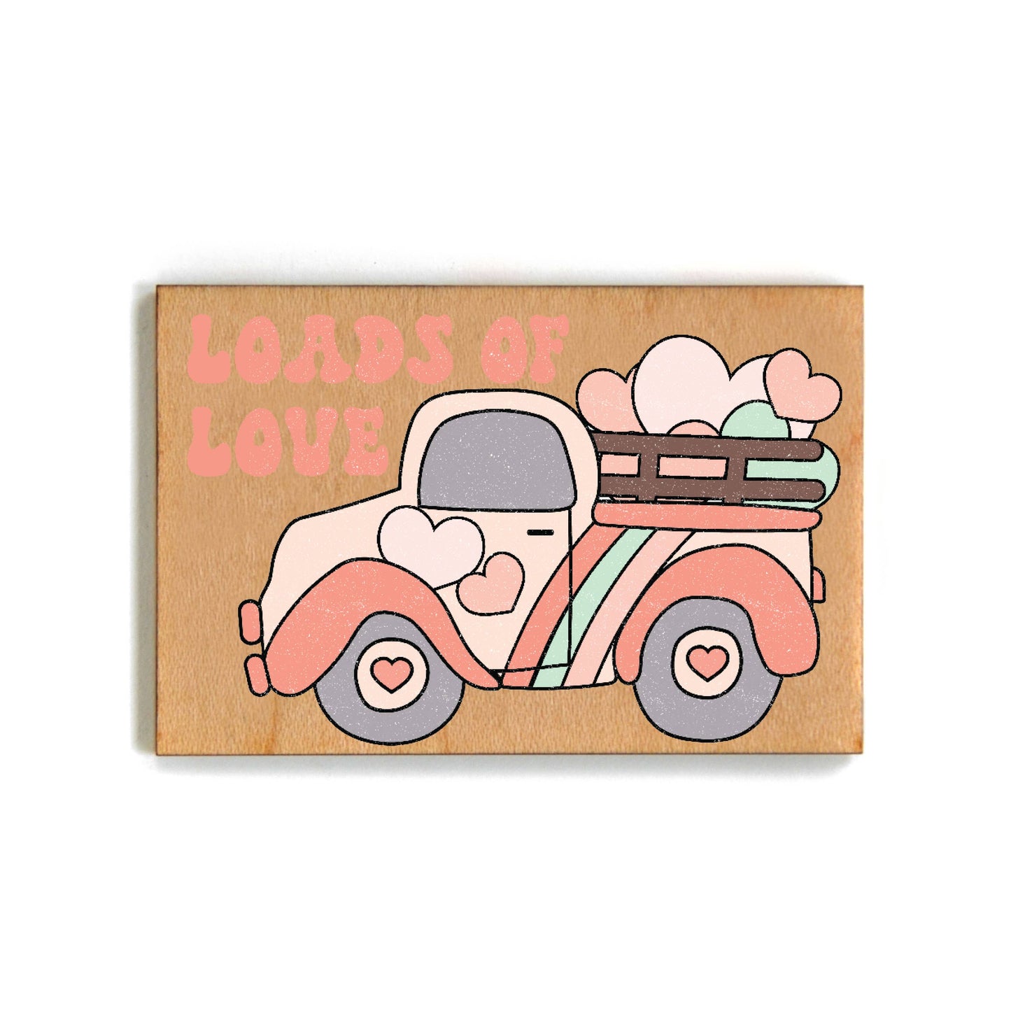 Magnet: Loads Of Love Valentine's Day