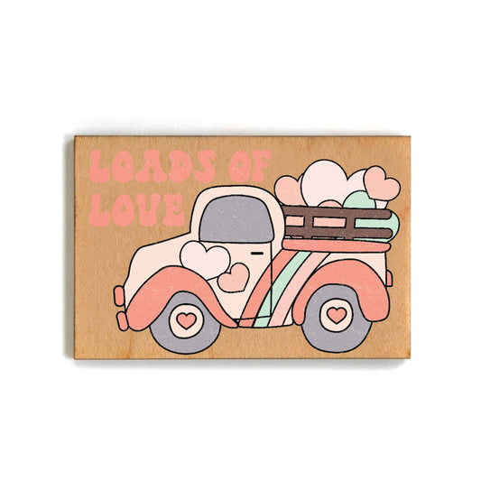 Magnet: Loads Of Love Valentine's Day