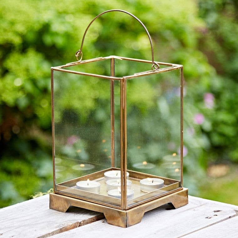 Handmade Candle Lantern Large
