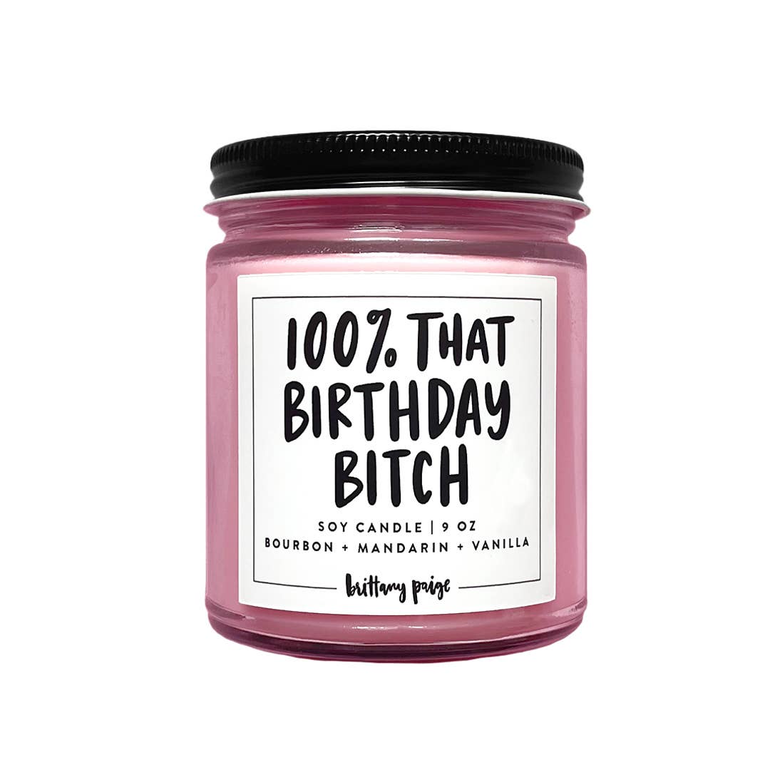 That Birthday Bitch Candle
