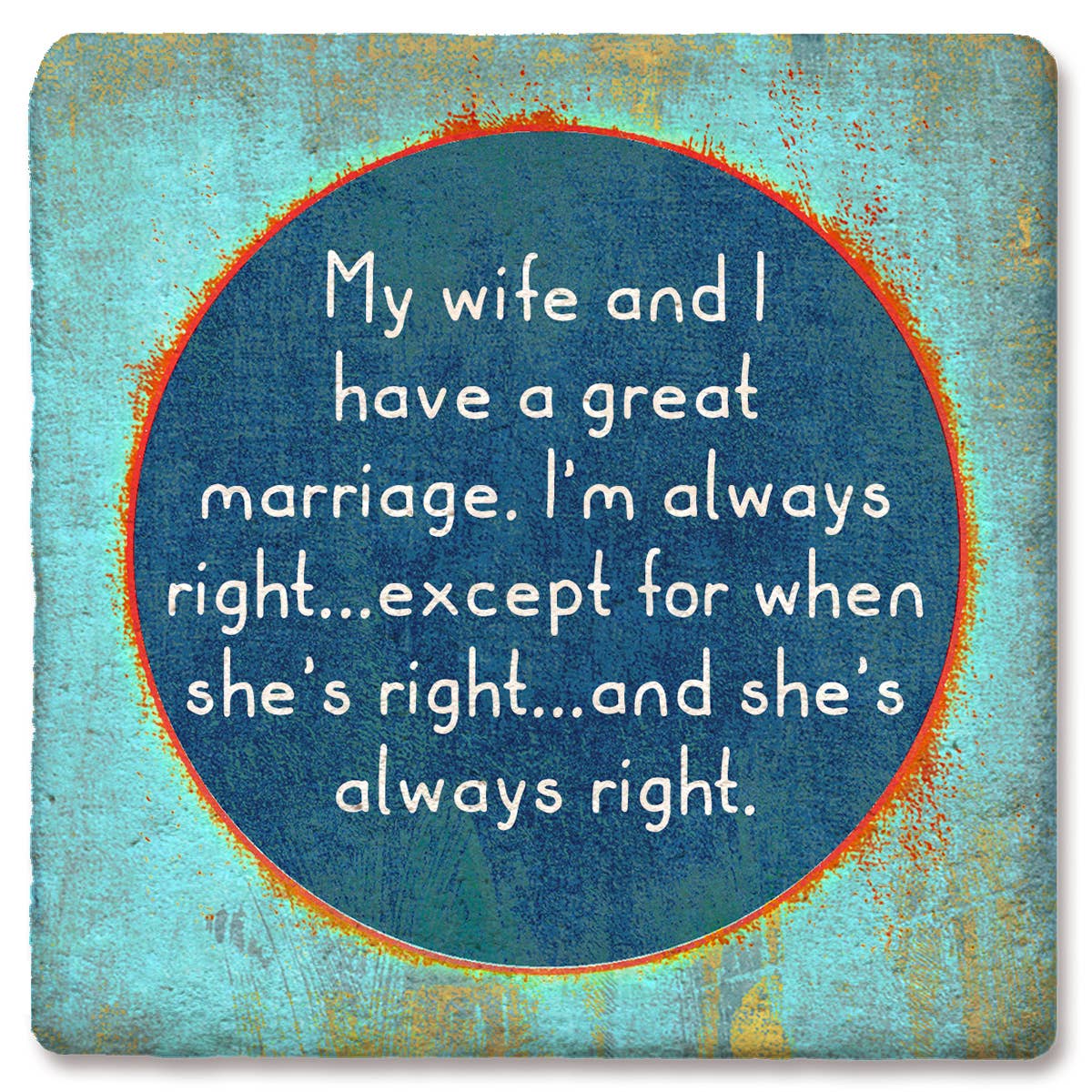 My wife and I have a great...
