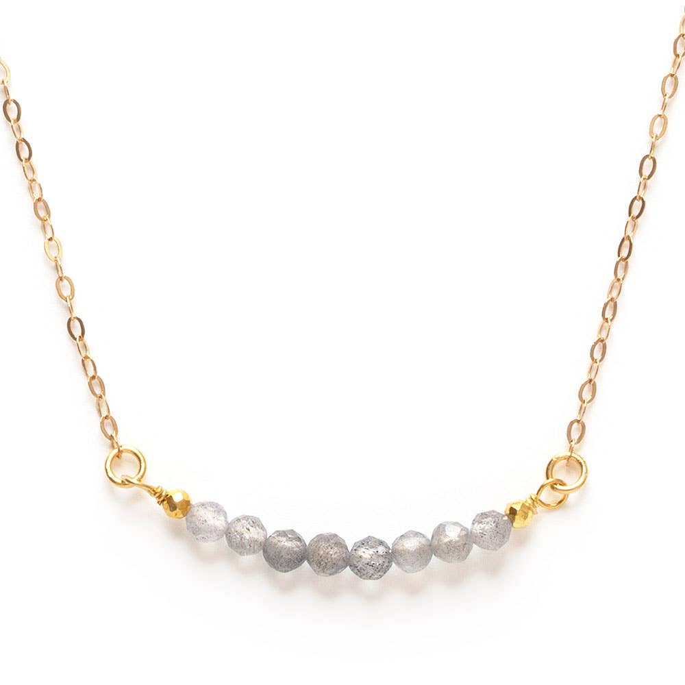 Amano Studio Gemstone Pebbles Necklace