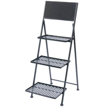Rectangular Metal 3-tier Display