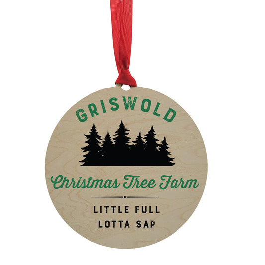 Griswold Christmas Tree Wreath Ornaments Or Mantle Ornament