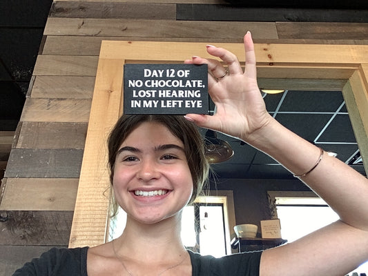 Day Twelve of Wooden Magnet