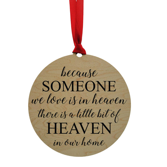 Ornament: Heaven In Our Home - Large