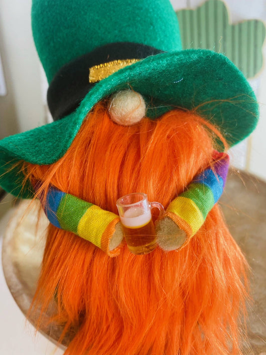 St Patrick's Day Leprechaun