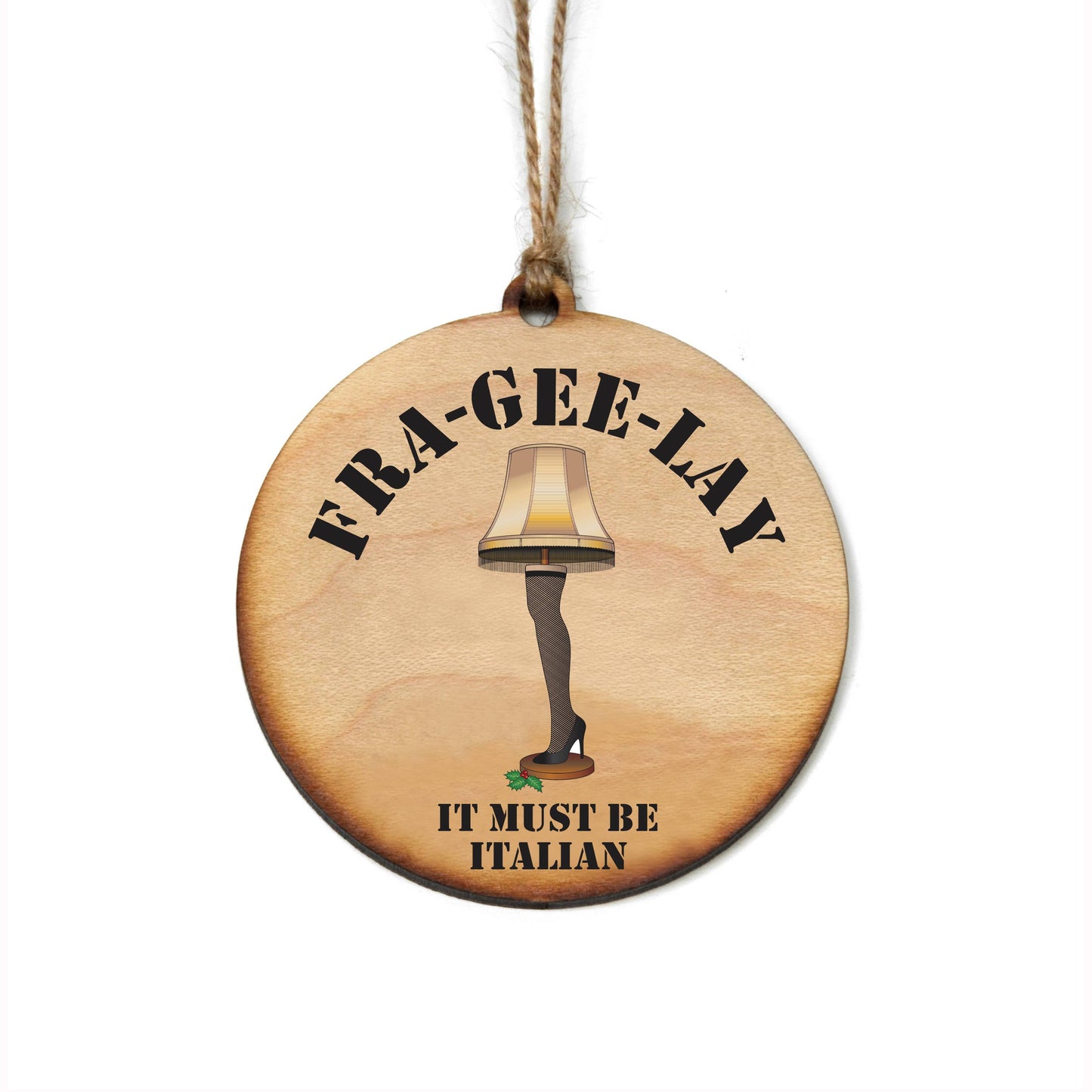 Fra-Gee-Lay Christmas Story Wood Ornaments