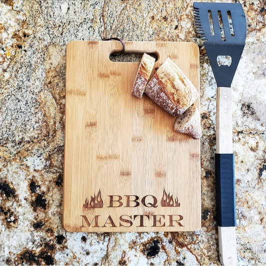 BBQ Master Engraved Cutting Board
