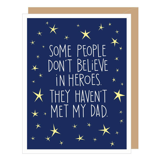 Father's Day Card - My Hero Dad