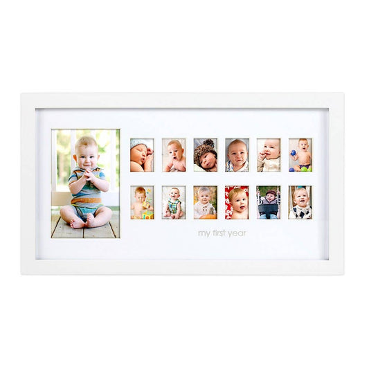Photo Moments First Year Keepsake Frame