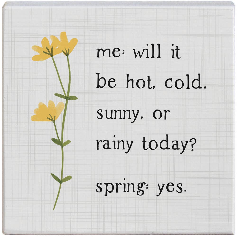 STS1735 - Spring Weather