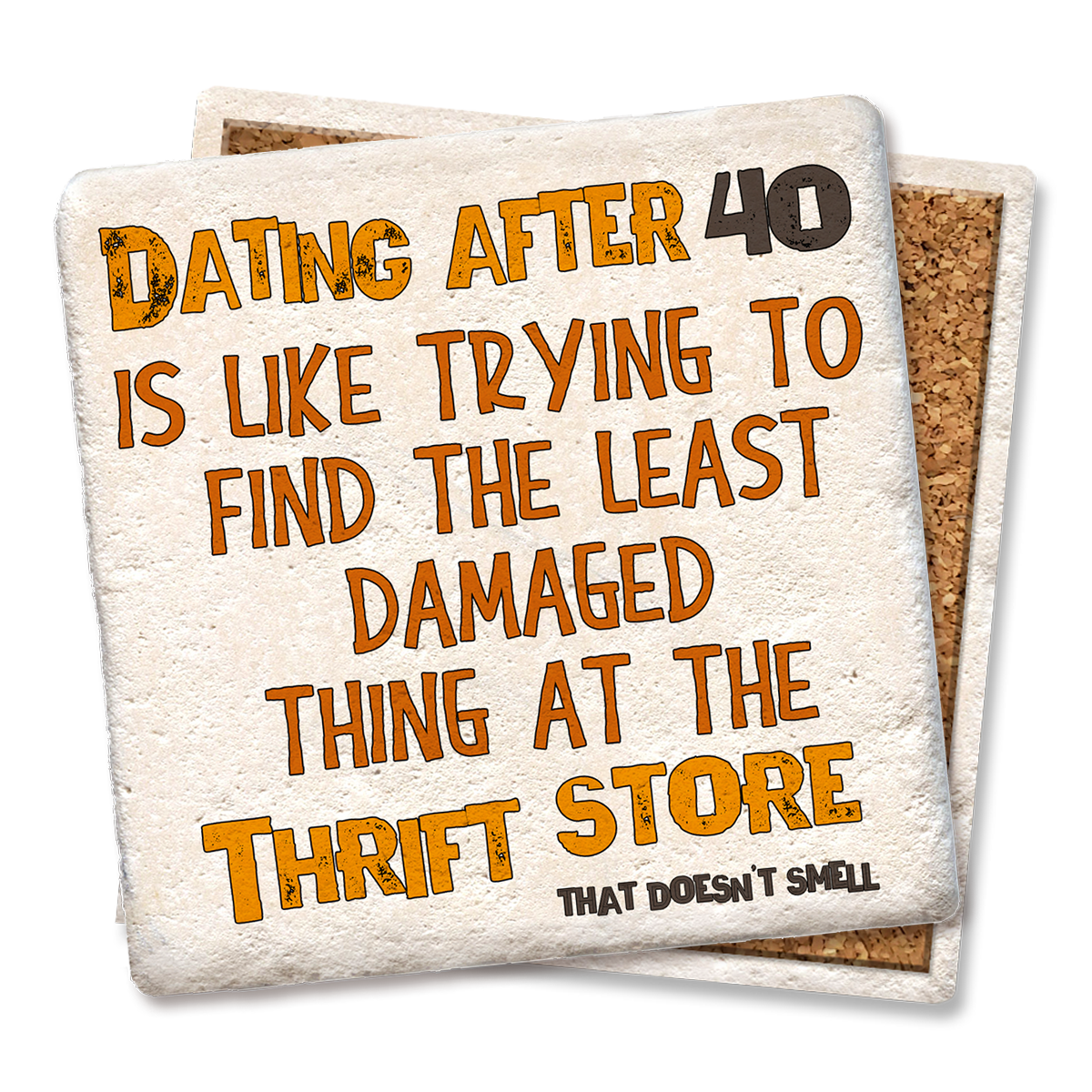 Coaster Dating after 40 drink coaster