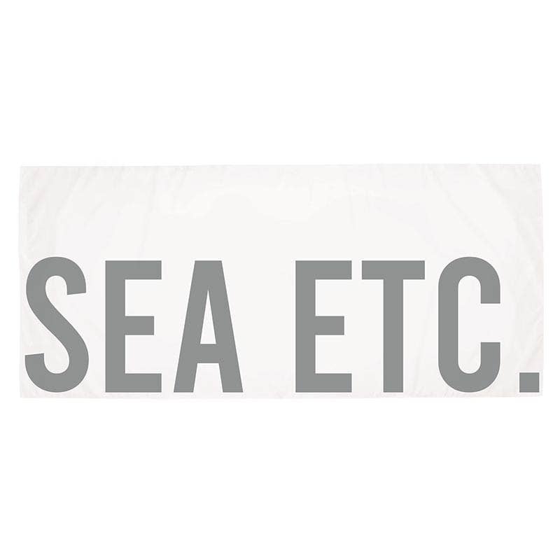 Quick Dry Towel-Sea Etc