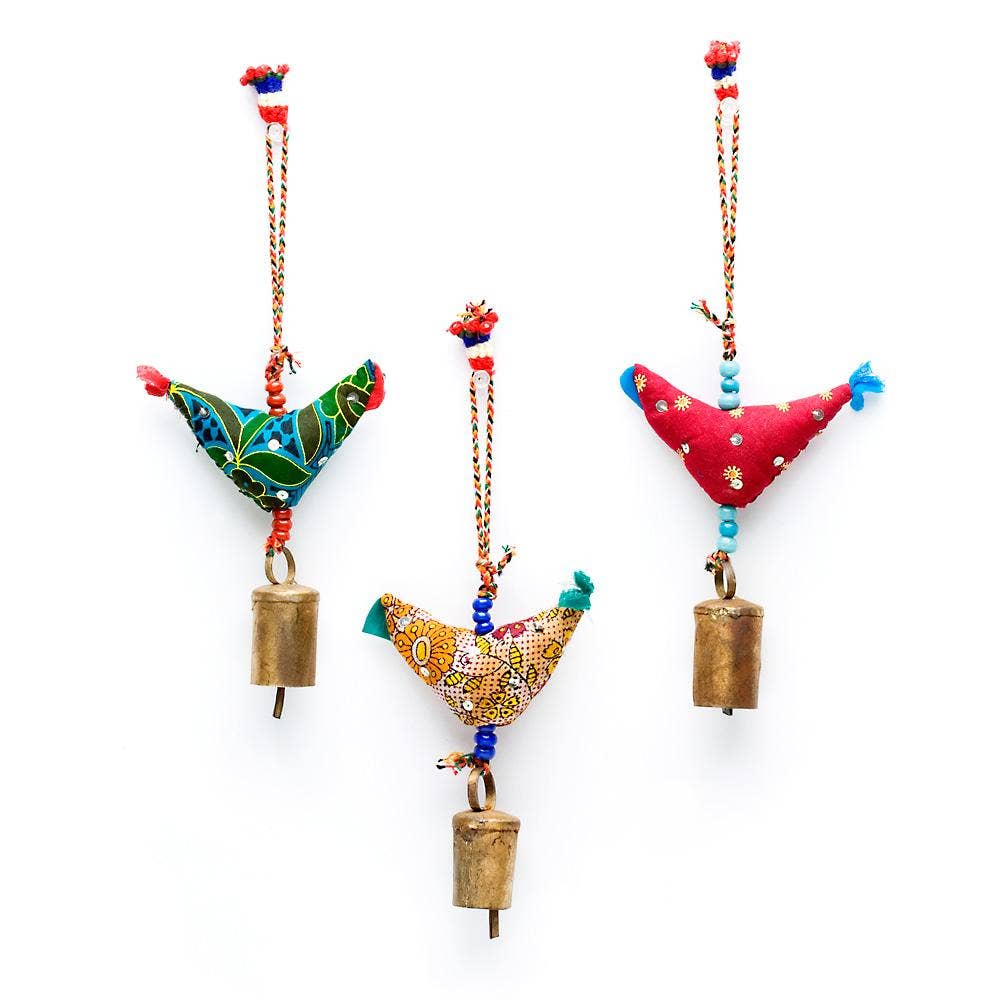 Prosperity Hen Ornaments, Large