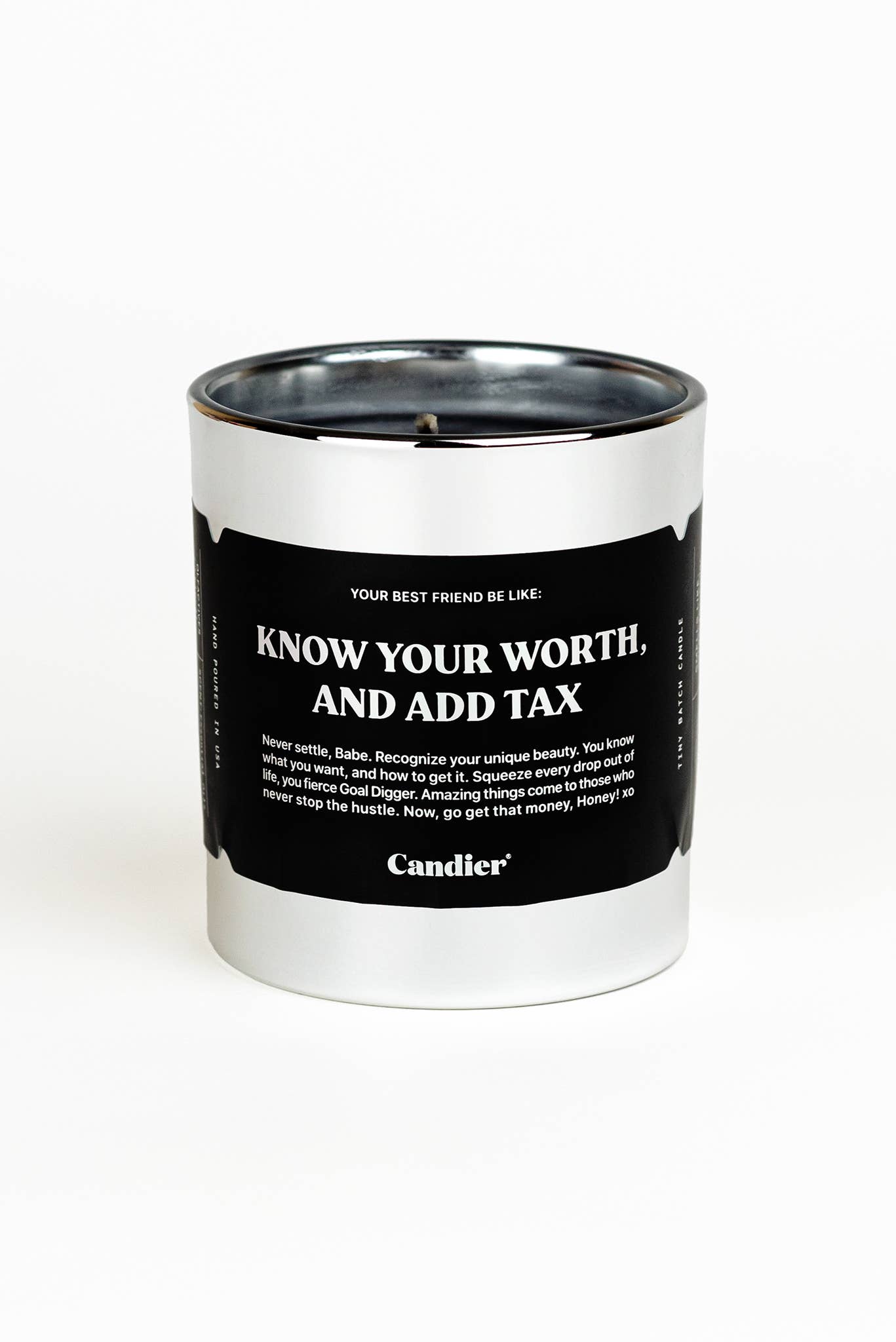 Know Your Worth and Add Tax