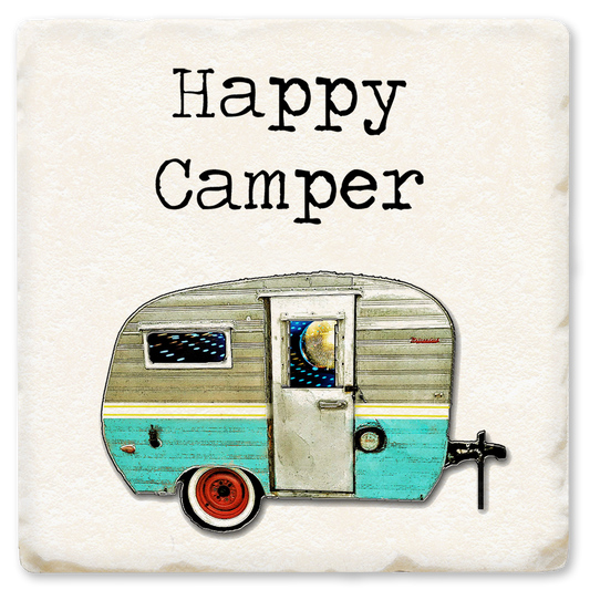 Economy Coaster - Happy Camper